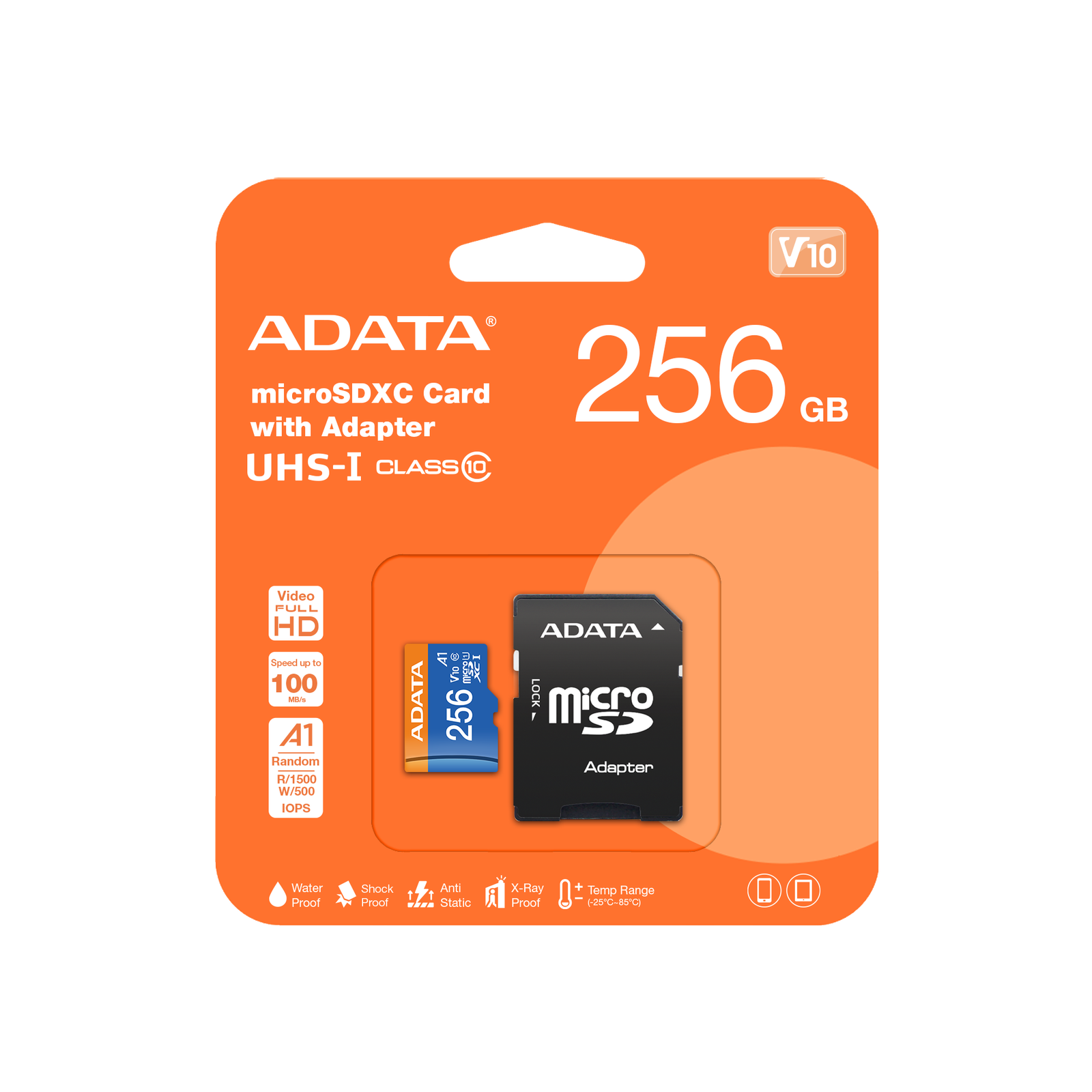 MEMORIA MICRO SDXC ADATA 128GB UHS-I CL10 A1 - Imagen 4