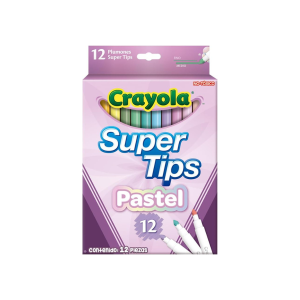12 Super Tips Pastel Crayola